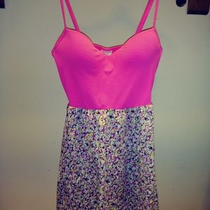 VS PINK Summer tank dress